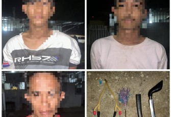 Pelaku dan Barang BuktI Diamankan 