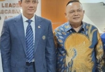 AHY Raih Doktor Predikat Cumlaude
