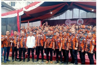 Ketua PAC Pemuda Pancasila (PP) Medan Area Resmi Dilantik.