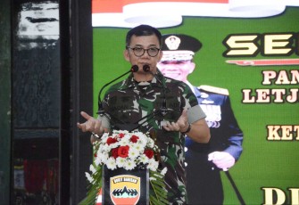 Pangdam I/BB Letjen TNI Mochammad Hasan