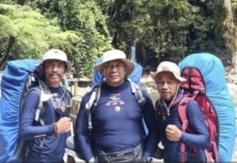 Pendaki gunung Baliase Luwu Utara asal Tasikmalaya 
