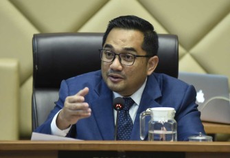 Ketua Komisi II DPR RI Rifqinizami Karsayuda