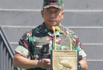 Pangdam Kasuari Mayjen TNI Haryanto 