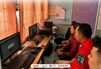 Rutan Pangkalan Brandan Ikuti Kegiatan Sosialisasi Standarisasi Dapur Sehat.