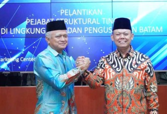 Pisah Sambut Direktur Pengamanan Aset BP Batam.