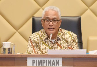 Politisi Partai Amanat Nasional Guspardi Gaus 