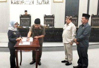 Persetujuan APBD Perubahan Tahun Anggaran 2024 oleh DPRD Kabupaten Blitar dan Pemerintah Kabupaten Blitar 