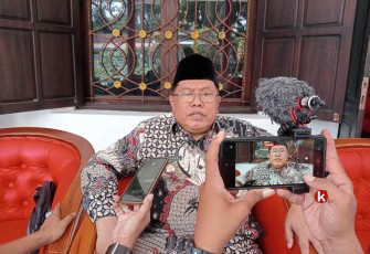 Walikota Blitar Santoso (Foto : Faisal NR / Klikwarta.com)