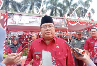 Walikota Blitar Santoso (Foto : Faisal NR / Klikwarta.com)