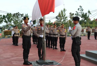 Polres Bintan saat Peringati Hari Kesadaran Nasional 2024