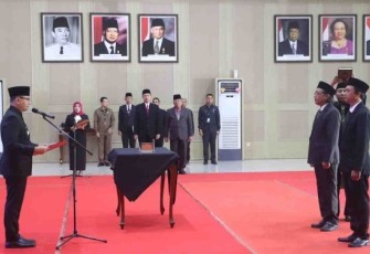 Pelantikan Anggota BPD Antar Waktu, Kamis (22/2)