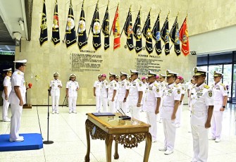 Sertijab Sejumlah Jabatan Penting Angkatan Laut 