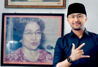 Selebriti Nasional dan Mantan Bupati Kabupaten Bandung Barat Hengki Kurniawan