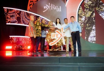 Pameran IFEX 2024 di Jakarta 