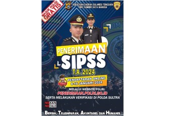 Pembukaan Penerimaan Siswa Sekolah Inspektur Polisi Sumber Sarjana (SIPSS) 2024