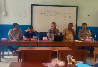 Pembekalan Tim Pelaksana Kegiatan Nagari Bersama PLDPD