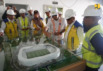 Kementerian PUPR Rehabilitasi dan Renovasi Stadion Teladan di Medan