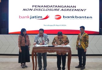 Penandatanganan Non Disclosure Agreement (NDA)