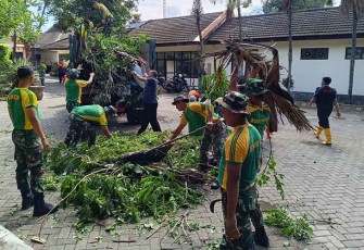 Yonarmed 1 Kostrad Gelar Karya Bakti