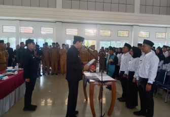 Pengambilan Sumpah/Janji serta Penyerahan SK PPPK Tahun 2023