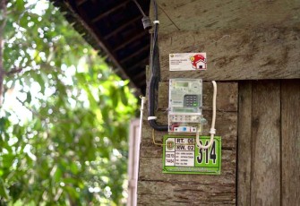 Ilustrasi meteran listrik 