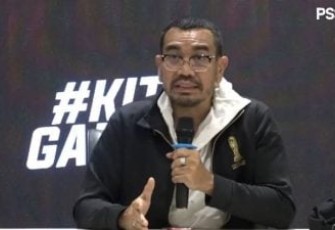 Exco PSSI Arya Sinulingga 