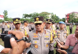 Kapolda Nusa Tenggara Timur (NTT) Irjen Pol. Daniel Tahi Monang Silitonga, S.H., M.A.
