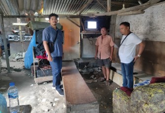 Polsek Patumbak saat Grebek Beberapa Lokasi yang Diduga Tempat Permainan Judi