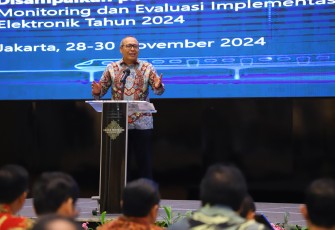 Sekretaris Jenderal (Sekjen) Kementerian Agraria dan Tata Ruang/Badan Pertanahan Nasional (ATR/BPN), Suyus Windayana 