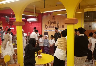 AMPG Jatim Tasyakuran Dengan Anak Yatim