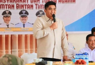 Bupati Bintan Roby Kurniawan SPWK