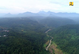 Kementerian PUPR Bangun Bendungan Cibeet dan Cijurey