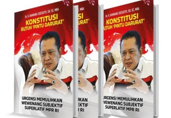 Bamsoet Luncurkan Buku Terbaru 