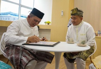 Gubernur Ansar Resmikan PST BPS Kepri