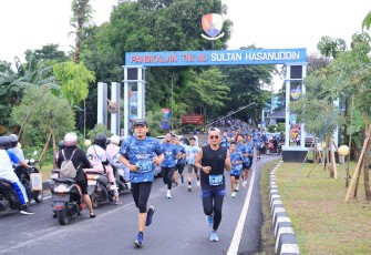 5.250 Peserta Meriahkan Gelaran Air Force Run 2024 di Lanud Sultan Hasanuddin