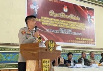 Rapat Pleno Rekapitulasi Terbuka Penghitungan Suara Pilkada Serentak Tahun 2024