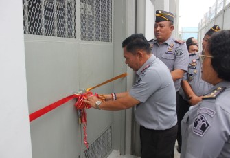 Kakanwil Kemenkumham Sumut Resmikan Gedung Blok Hunian Baru Lapas Binjai