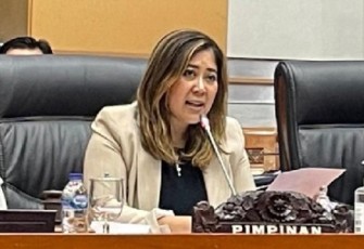 Ketua Komisi I DPR RI Meutya Hafid 