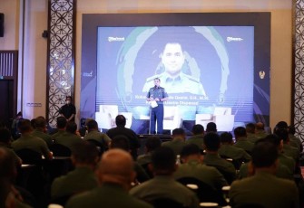 Kapenrem 081/DSJ Ikuti Pelatihan Public Speaking dari Dispenad dan Tribun Academy