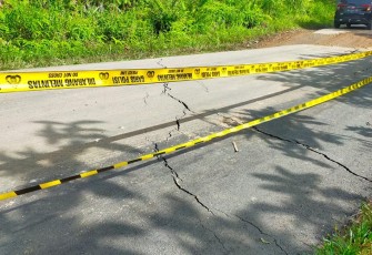 Jalan Nasional ke Pontianak Dapat Diakses 