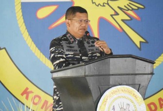 Pangkoarmada III Laksamana Muda TNI Hersan, S.H., M.Si., M.Tr.Opsla
