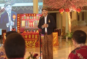 Mangkunegaran Makan-Makan dan Gelar Budaya Cap Go Meh