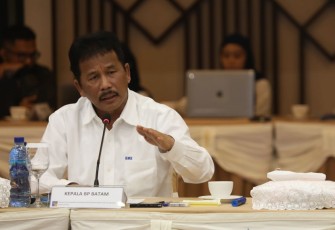 Kepala BP Batam, Muhammad Rudi