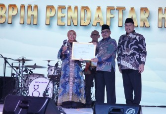 UUS Bank Jatim saat Raih Tiga Penghargaan Sekaligus dari BPKH