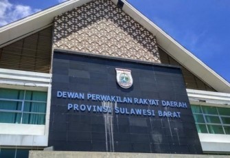 Ilustrasi gedung DPRD Provinsi Sulbar