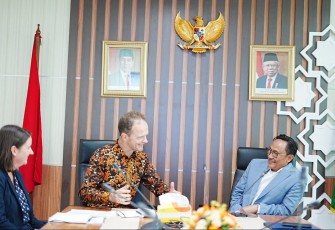 Kepala BPJPH Muhammad Aqil Irham mengungkapkan komitmen BPJPH dalam penguatan kerja sama internasional JPH