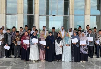 20 dai-daiyah ke Uni Emirat Arab (UEA) untuk mengikuti Daurah Tadrib Du'at di Abu Dhabi. 