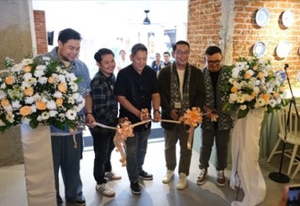 Ridwan Kamil Resmikan Tempayan Indonesian Bistro