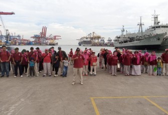 Jalin Silaturahmi Paguyuban Ex Tamtama Remaja TNI AL 80/W