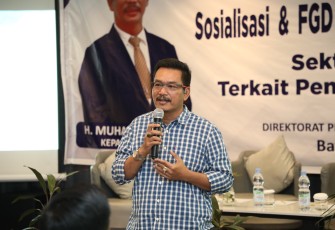 Direktur PTSP BP Batam, Harlas Buana. 